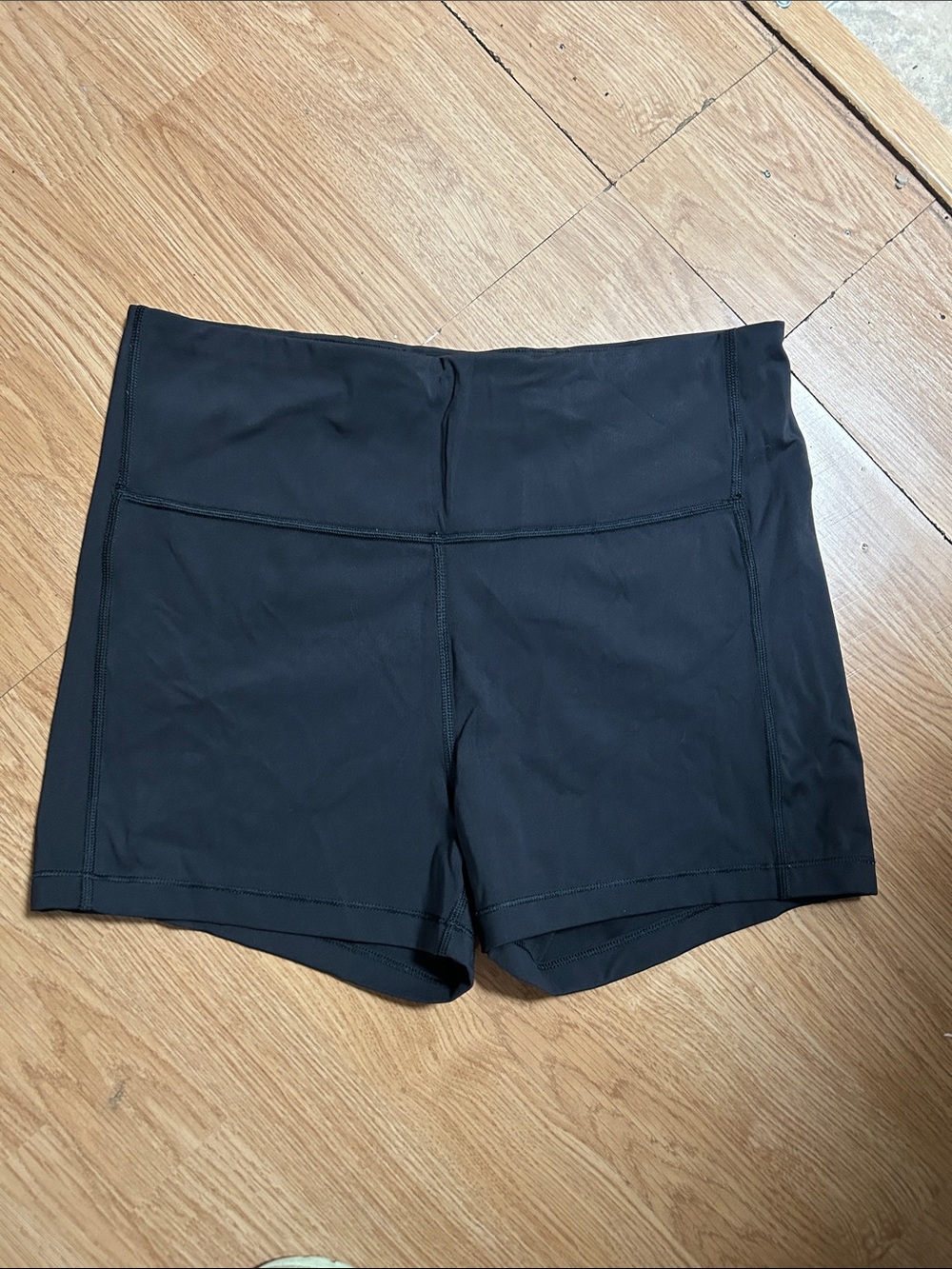 Athleta Black Bike Shorts
